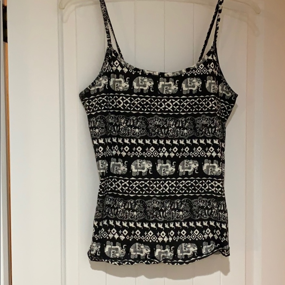 Rue 21 elephant tank top
